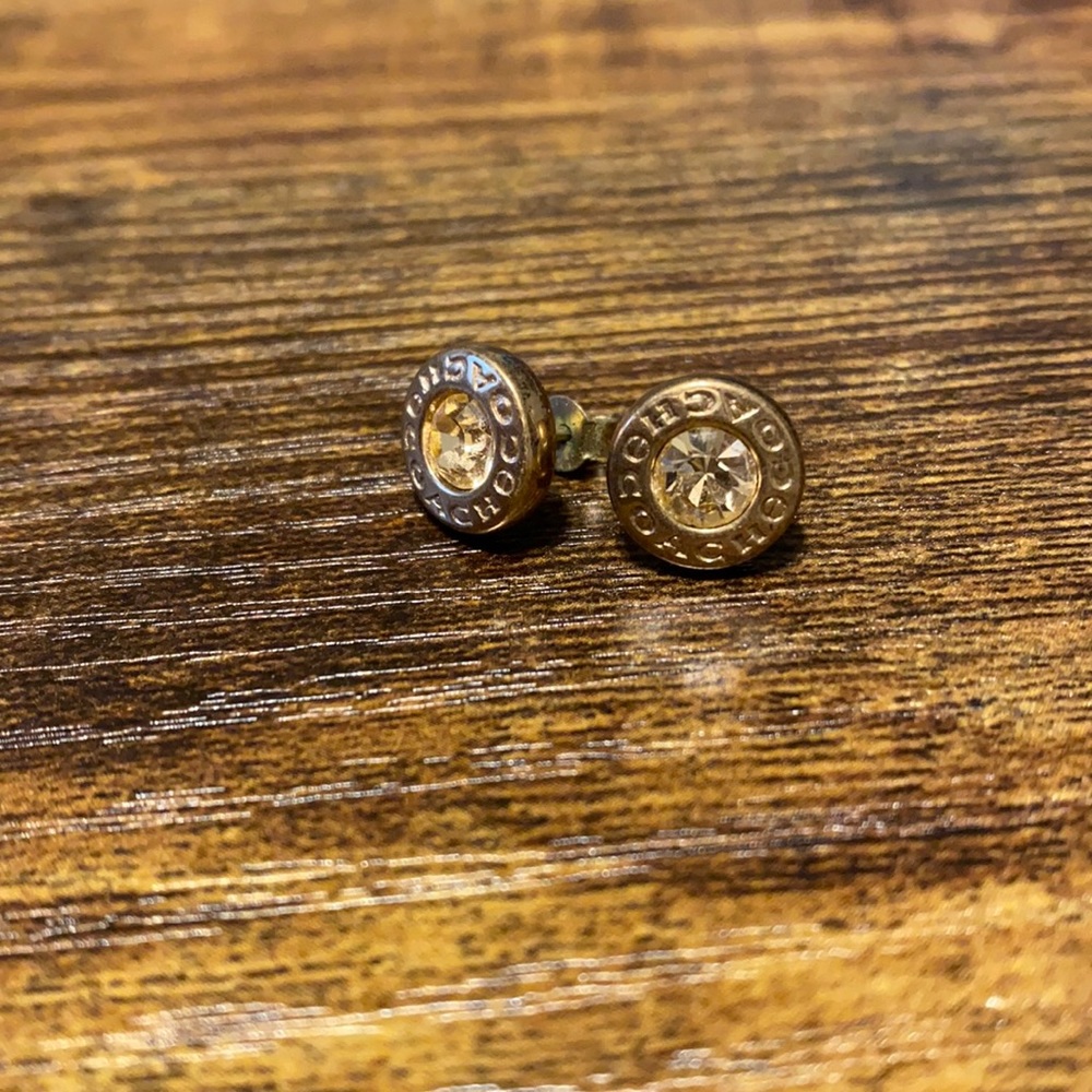 Coach earrings